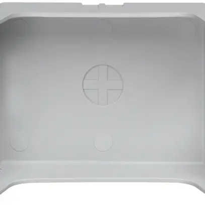 Boîte d'encastrement basico FLF II gris 