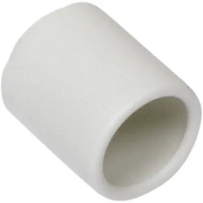 Manicotto finale plastica ELBRO per TIT M32×20mm grigio 