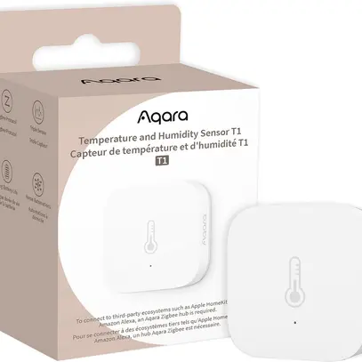 Multisensore Aqara TH-S02D Zigbee temp/ur/pressione bianco 