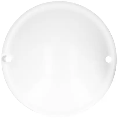 Rosace de plafond th mat.isol.Ø90mm blanc 