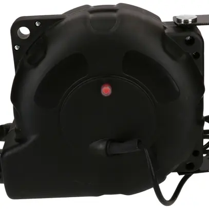 Avvolgicavo automatico MH maxReeL 1×T12+T13 3×1mm² 10m nero 