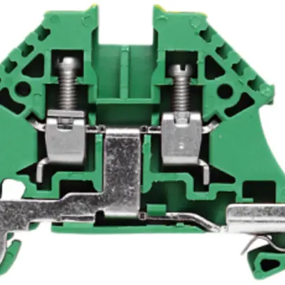 Schutzleiter-Reihenklemme Weidmüller WPE N Schraubanschluss 4mm² grün/gelb 