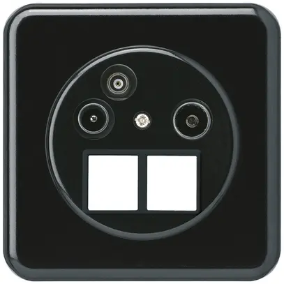 Prise d'antenne ENC TV-R-Données basico HMS C 2GHz 19db noir 