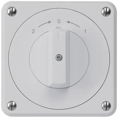 Contatto rotativo INC robusto IP55 grigio invertitore per combinazione 