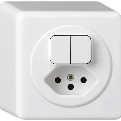 Combinaison AP basico 2×AR/1L +type 13 blanc 