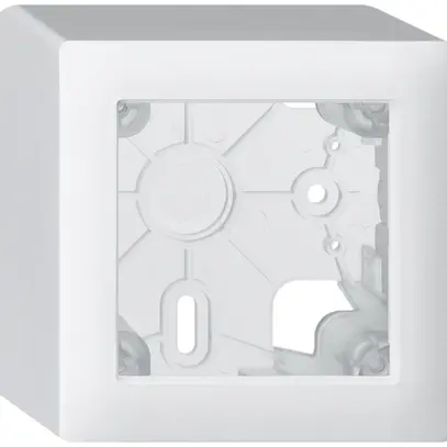 Scatola AP kallysto bianco h=54mm 