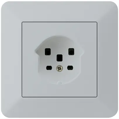 Presa INC kallysto.trend T25 grigio chiaro morsetti a vite 