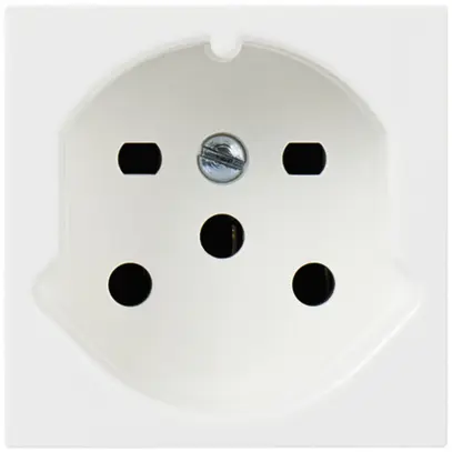 Presa INS ATO T15 bianco 2 moduli 