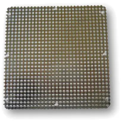 Piastra forata SLP per CUBO S, 98×98mm 