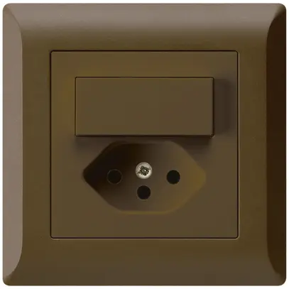 Combinazione INC I kallysto.line 6/1L +T13 senza protezione bambini marrone 