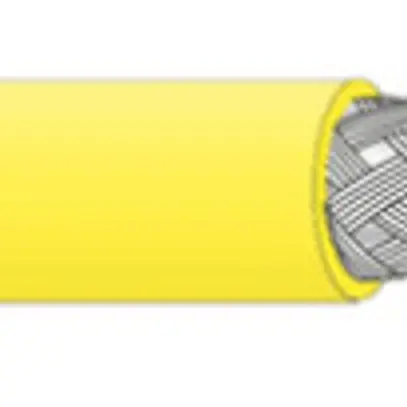 Câble informatique Dätwyler CU 7702 4P flex S/FTP, cat.7 LSZH Dca 1000m jaune 