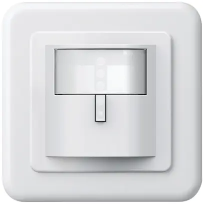 Rilevatore di movimento INC Hager basico C 3 fili bianco 