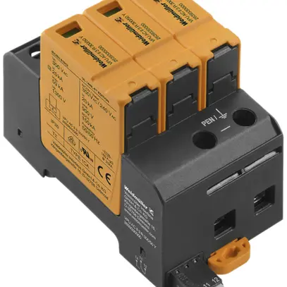Scaricatore di sovratensione Weidmüller VPU AC II 3 R 300/50 Y 
