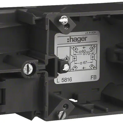 Scatola INS tehalit per FB 