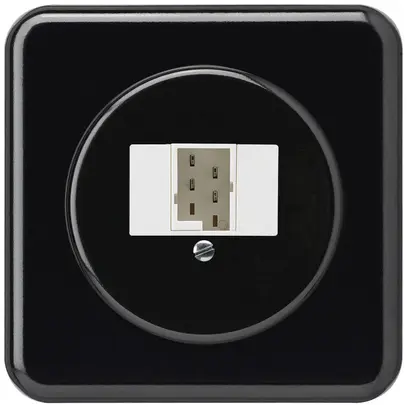 Boîte de raccordement ENC basico 1×TT83 noir 