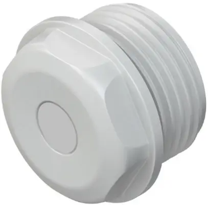 Passe-câble M16 avec Membrane gris 6…8mm fermé 