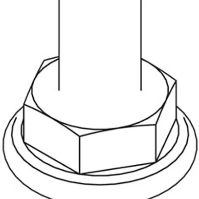 Bullone di separatione 60mm Lanz A4 