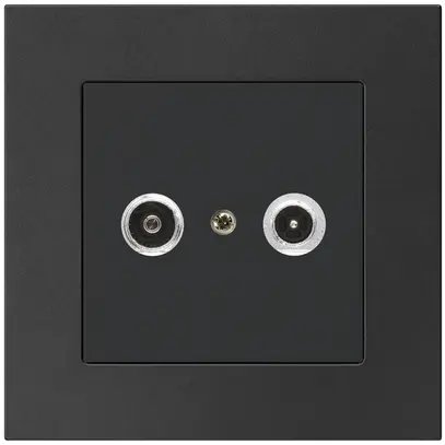 Presa antenna INC kallysto.pro R/TV 23dB 2GHz nero 