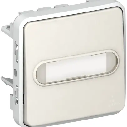 Contatto a bilico lum.PLEXO 0/1L bianco 