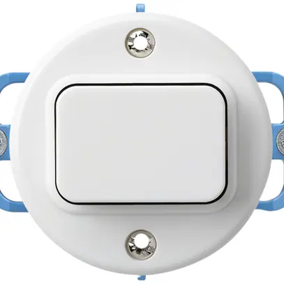 Insert pour interrupteur ENC basico 6/1L blanc 