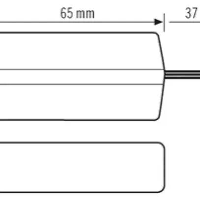 Accu ESYLUX per lampada di emergenza SLP-2, Li-Ion 2200mAh 