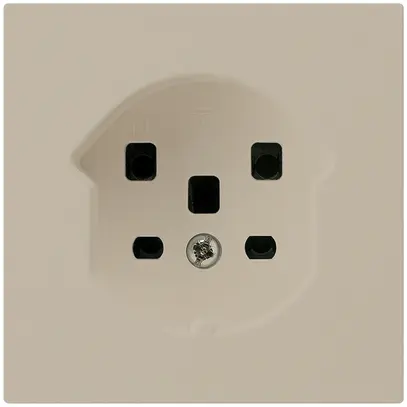 Steckdose kallysto T25 beige Schraubklemme 