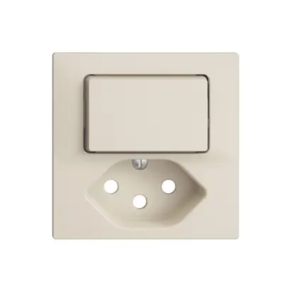 Kit frontal EDIZIOdue crema 60×60mm T13 