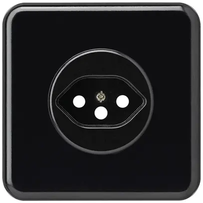 Kit frontale INC basico tipo 13 86×86mm nero con protezione bambini 