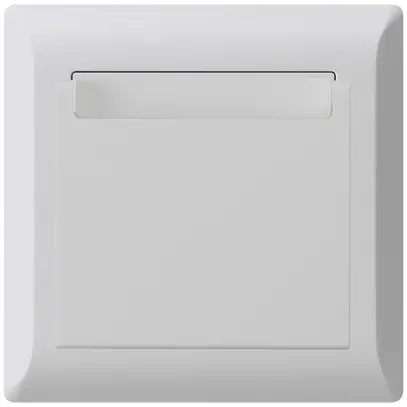 Interrupteur Hotelcard ENC kallysto.line 1L gris clair 