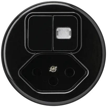 Insert pour combinaison lumineuse basico 2×A-R/1L+T13 noir 1 lent.séc.enfants 