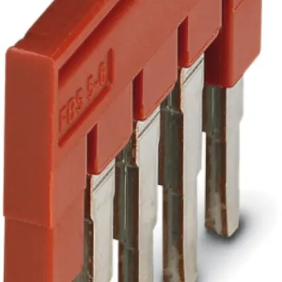 Pont enfichable 6mm 5L rouge CLIPLINE 