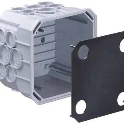 Scatola di derivazione AGRO 115×115×101mm senza coperchio 