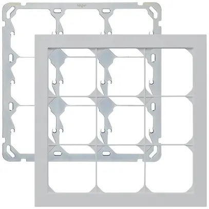 Intestazione INC kallysto.pro 3×3 grigio chiaro 