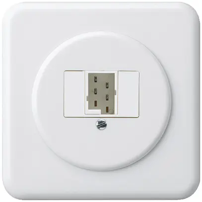 Boîte de raccordement ENC basico 1×TT83 blanc 