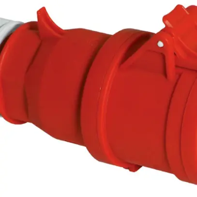 Prise mob.CEE Bals 5P 16A 400V 6h rouge IP44 nick.Quick C. 