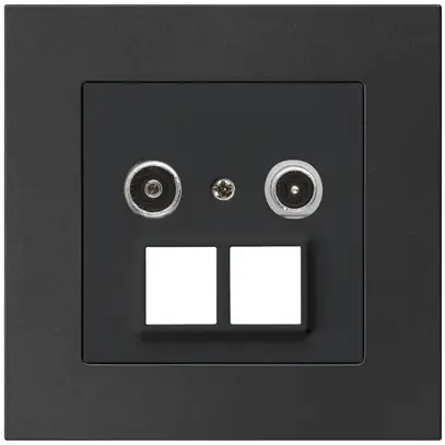 UP-Multimediadose kallysto.pro R/TV 14dB 2GHz schwarz 