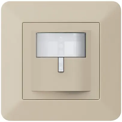 Rilevatore di movimento INC Hager kallysto.trend C 3 fili beige 
