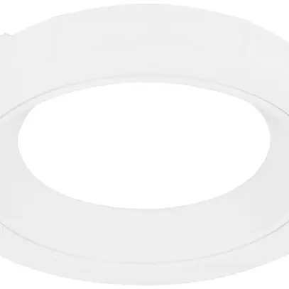 Cadre de montage LUDOSPOT 111 ROUND TILT, 140mmØINC, blanc 