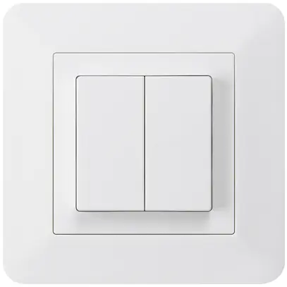 Interruttore INC kallysto.trend 1/3+3/1P bianco 