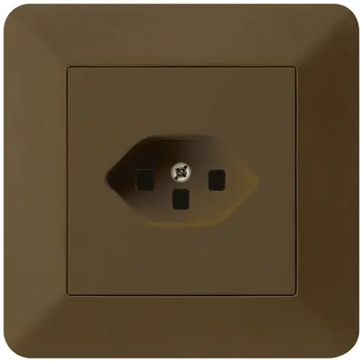 Presa INC kallysto.trend T23 marrone con morsetti ad innesto 