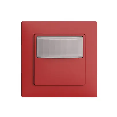 Détecteur de mouvement EDIZIOdue F pirios 180 R eco plus 1 canal, berry 