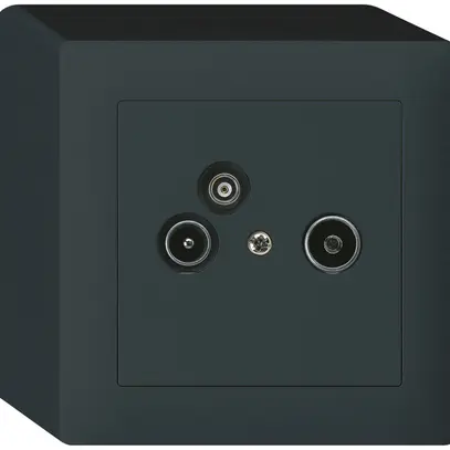 Presa antenna AP R/TV-Dati kallysto 2GHz 4dB nero 