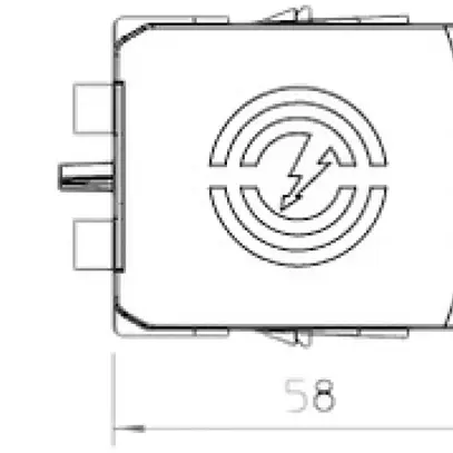 Cartouche de rechange Bettermann pour parasurt.V50, type 1+2, 280V 
