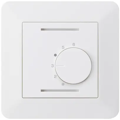 Thermostate d'ambiance ENC kallysto.trend blanc 24V 