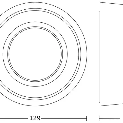 Rilevatore di movimento AP Steinel PD IR 4360-8 EIB/KNX 360° nero 