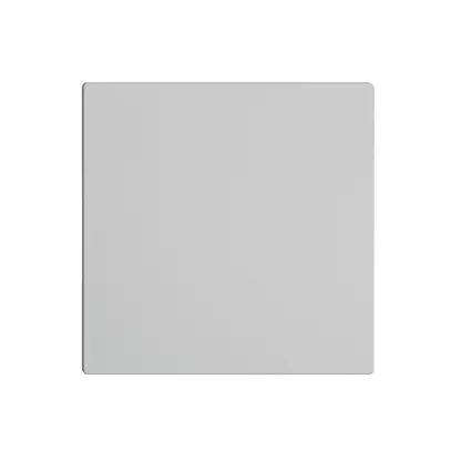 Copertura cieca EDIZIOdue grigio chiaro, s. vite centrale 