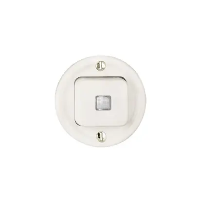 Kit frontale FH bianco Ø43mm con lente frontale 