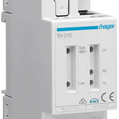Router AMD Hager TH210 IP/KNX 