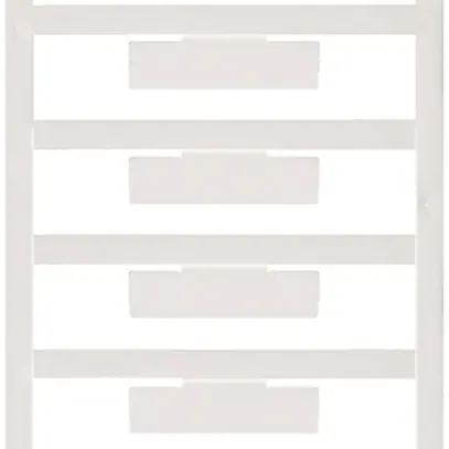 Marqueur de borne Weidmüller MultiCard WAD 8 33.3×8mm blanc 