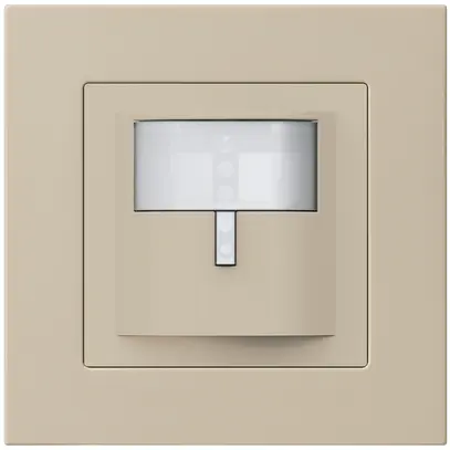 Rilevatore di movimento INC Hager kallysto.pro C stazione secondaria beige 